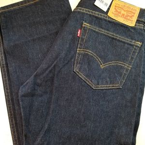 Levi's 505 Straight Leg Blue 33 x32